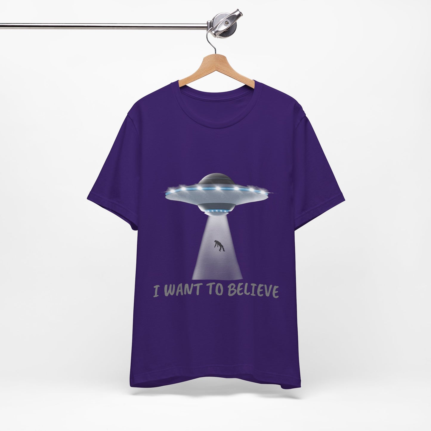 Beam Me Up – 'I Want to Believe' UFO Tee