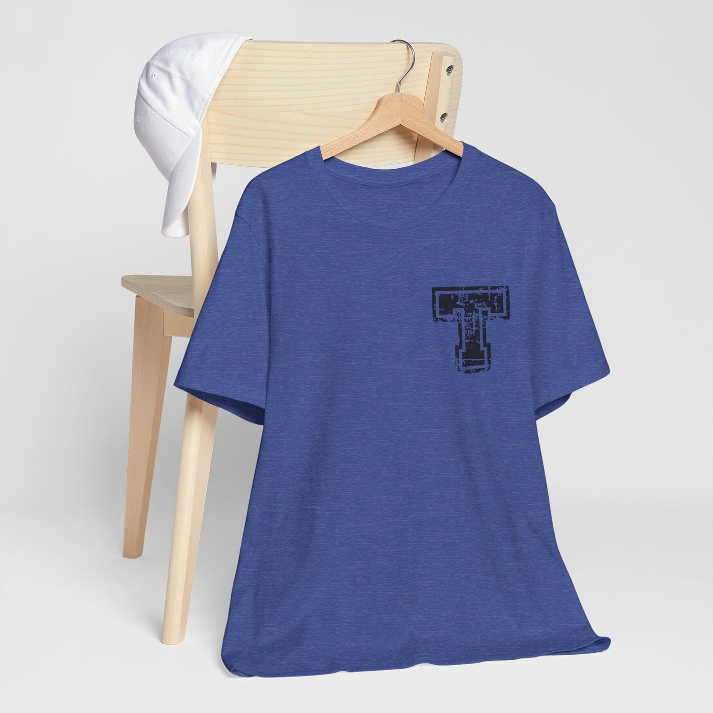 Knight's Tale Tshirt - Sir Ulrich’s Varsity Tee