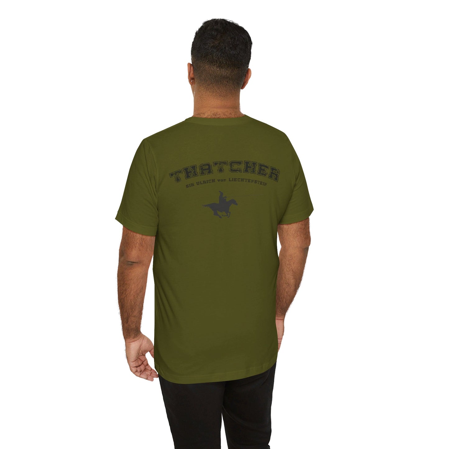 Knight's Tale Tshirt - Sir Ulrich’s Varsity Tee