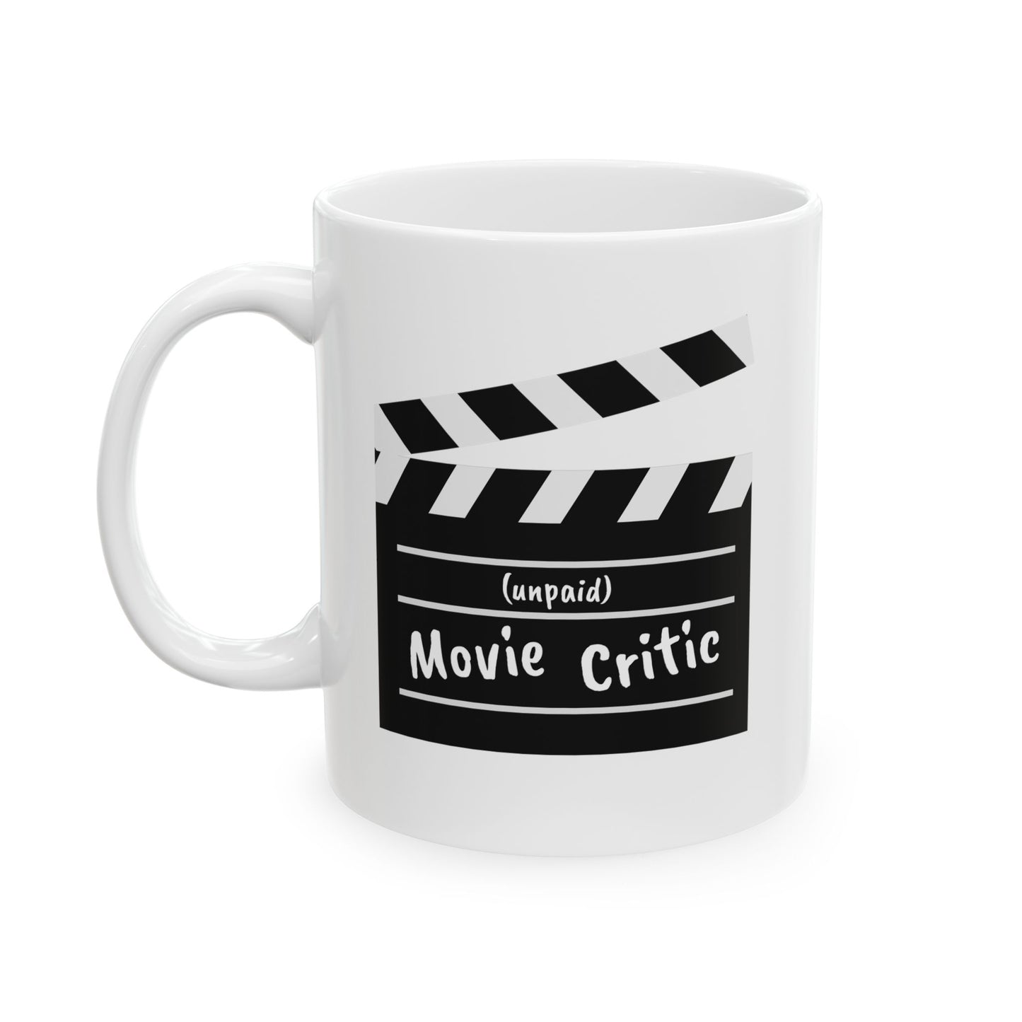 Mug-nificent Reviews – Unpaid Movie Critic Cup