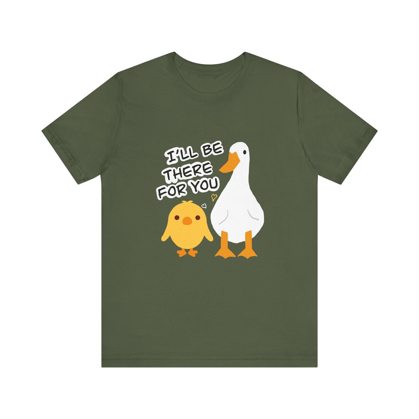 Feathered Friends: I'll Be There Tee