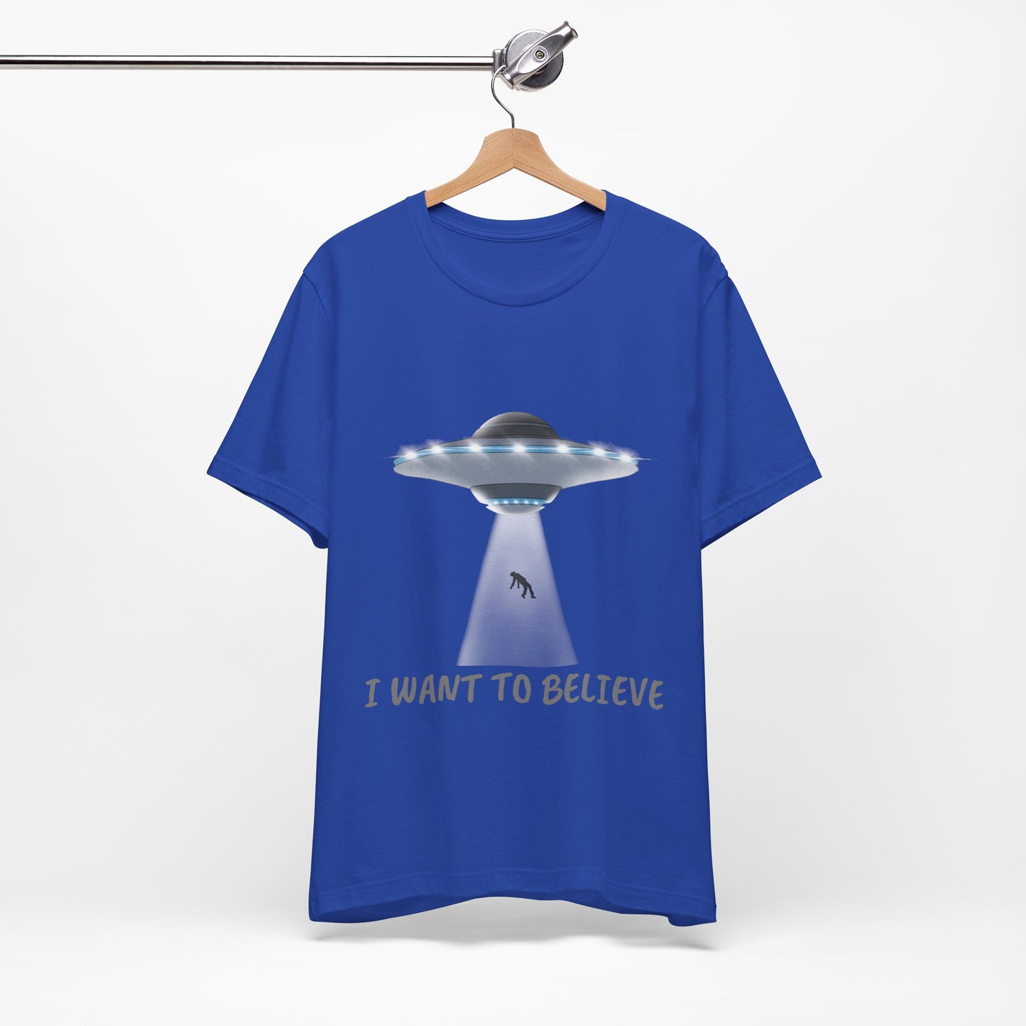 Beam Me Up – 'I Want to Believe' UFO Tee