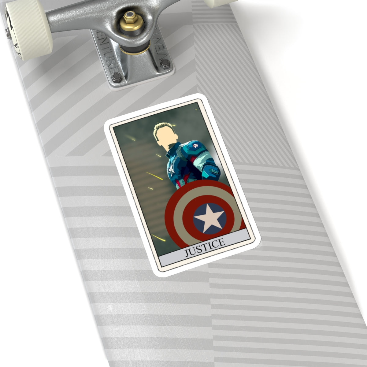 Tarot Card - Justice sticker