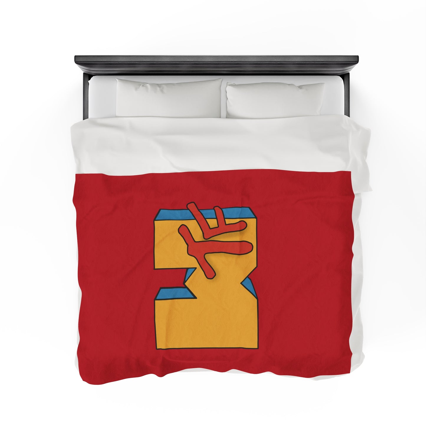 WTF Blanket – Cozy Up with Some 90s Attitude