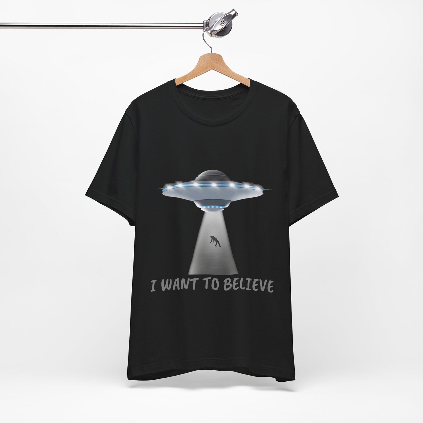 Beam Me Up – 'I Want to Believe' UFO Tee