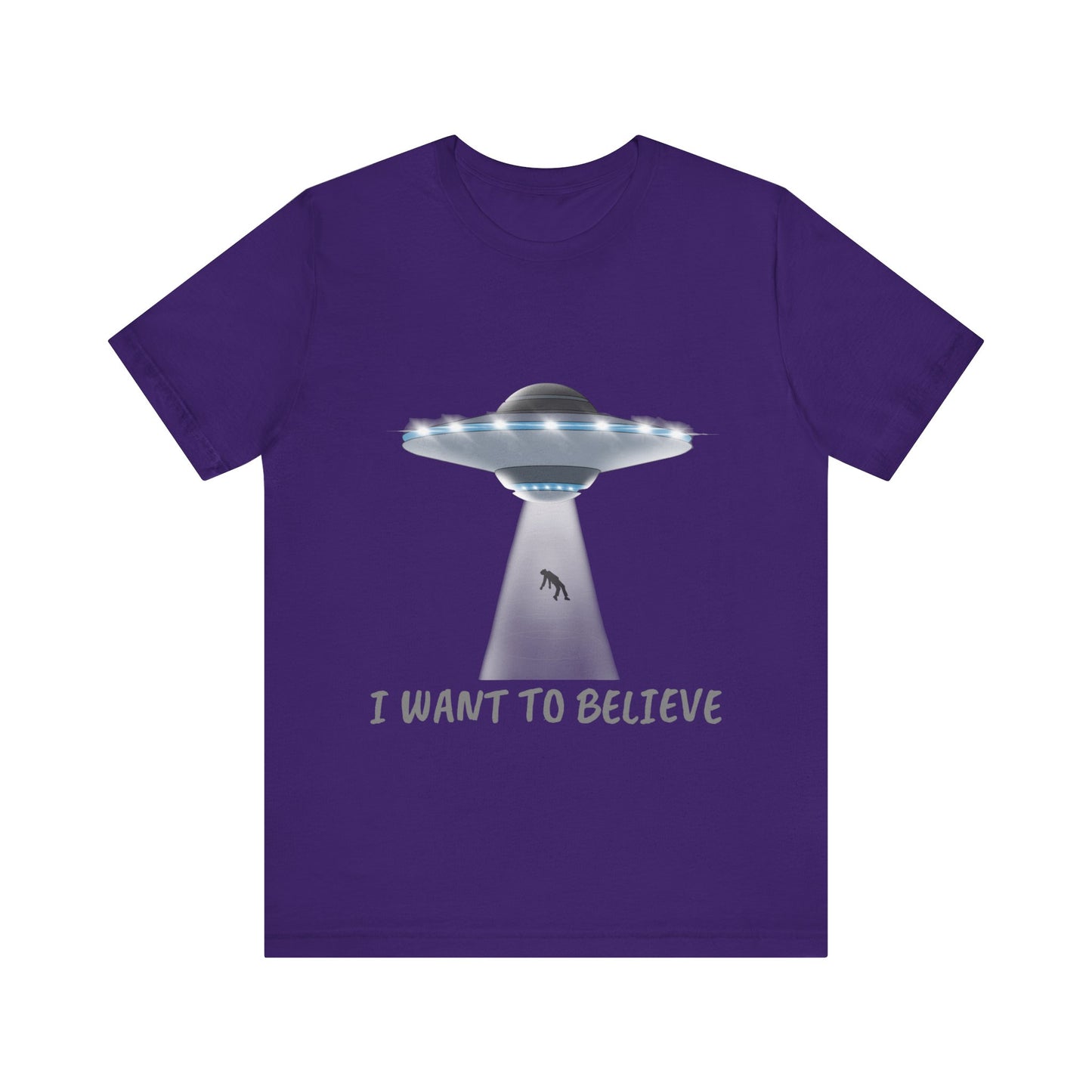 Beam Me Up – 'I Want to Believe' UFO Tee