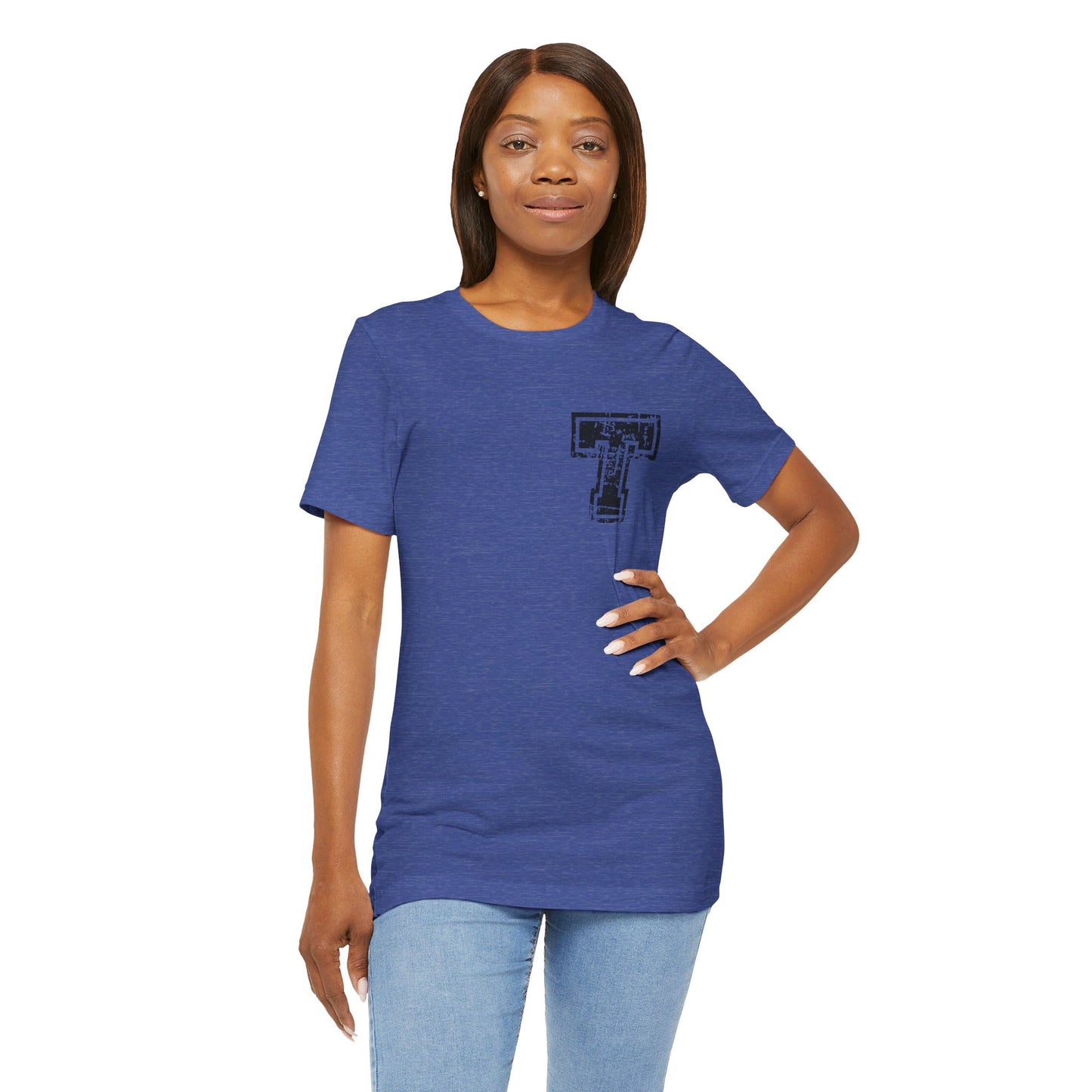 Knight's Tale Tshirt - Sir Ulrich’s Varsity Tee