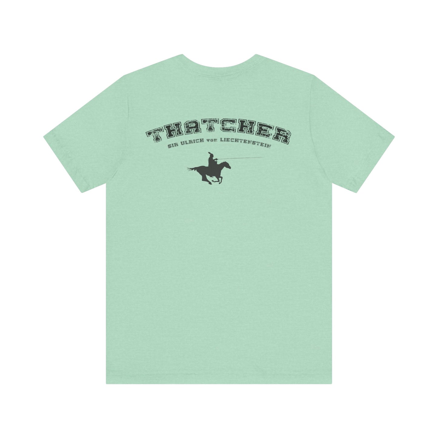 Knight's Tale Tshirt - Sir Ulrich’s Varsity Tee