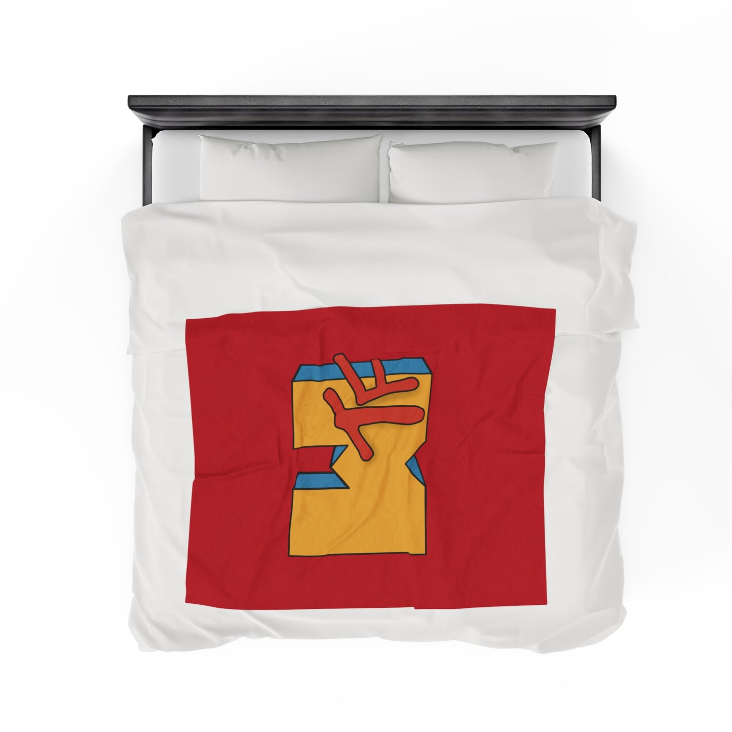 WTF Blanket – Cozy Up with Some 90s Attitude