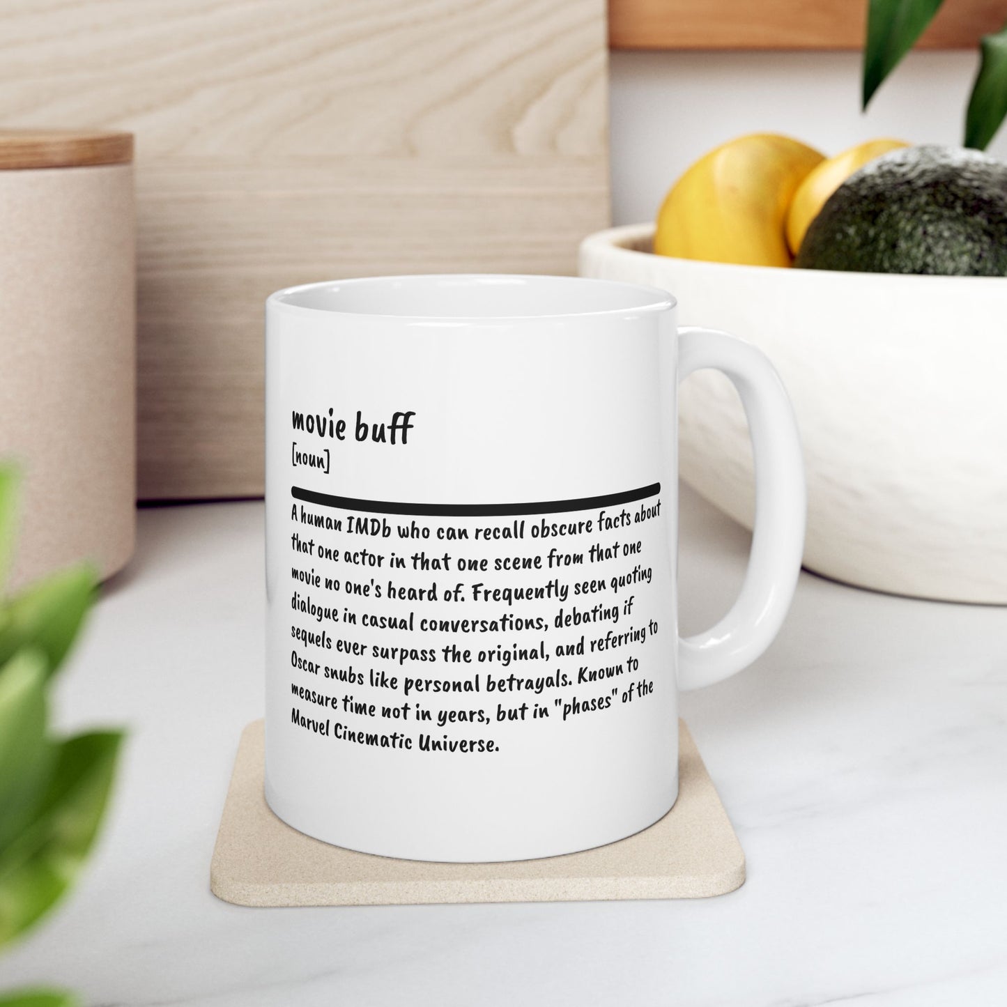Brew & Buff: Movie Nerd Mug