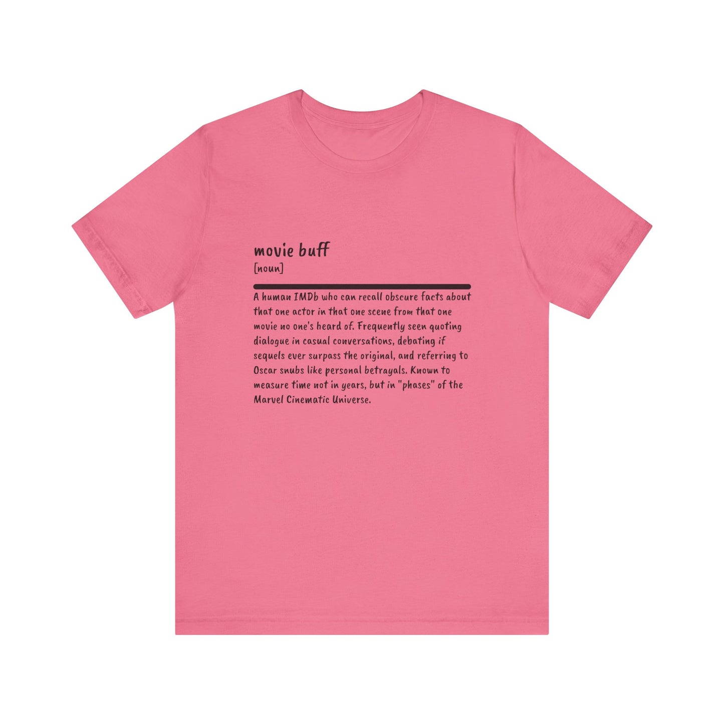 Movie Buff: Defined to Perfection Tee