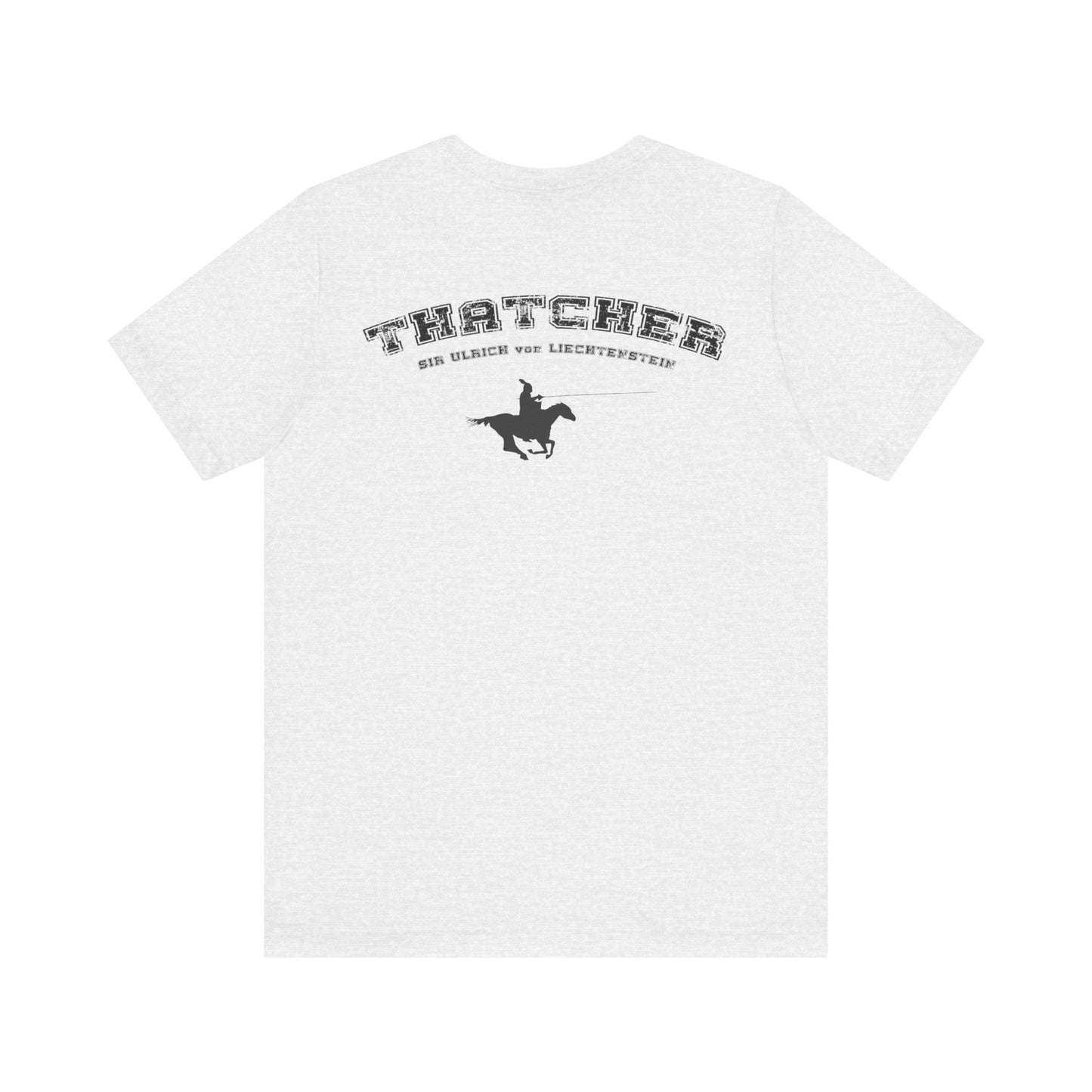 Knight's Tale Tshirt - Sir Ulrich’s Varsity Tee