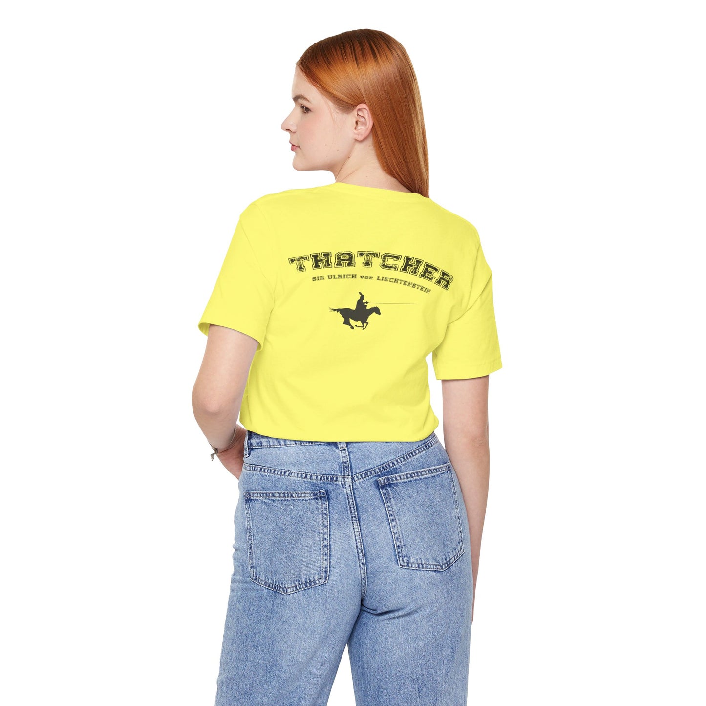 Knight's Tale Tshirt - Sir Ulrich’s Varsity Tee