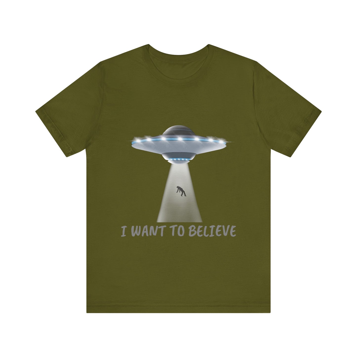Beam Me Up – 'I Want to Believe' UFO Tee