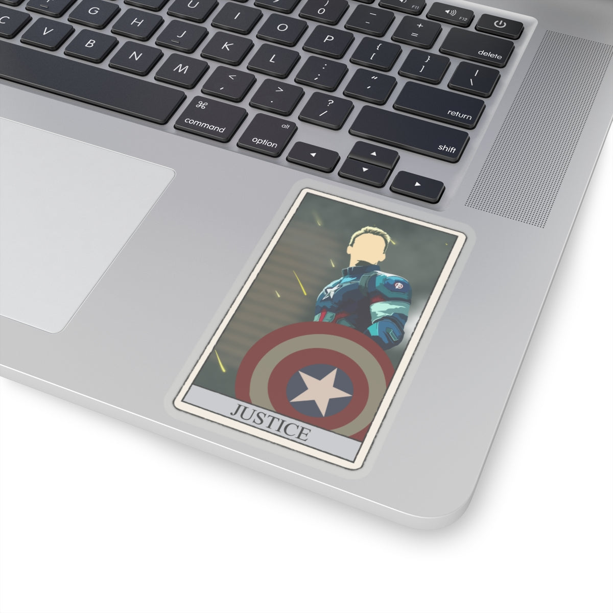 Tarot Card - Justice sticker