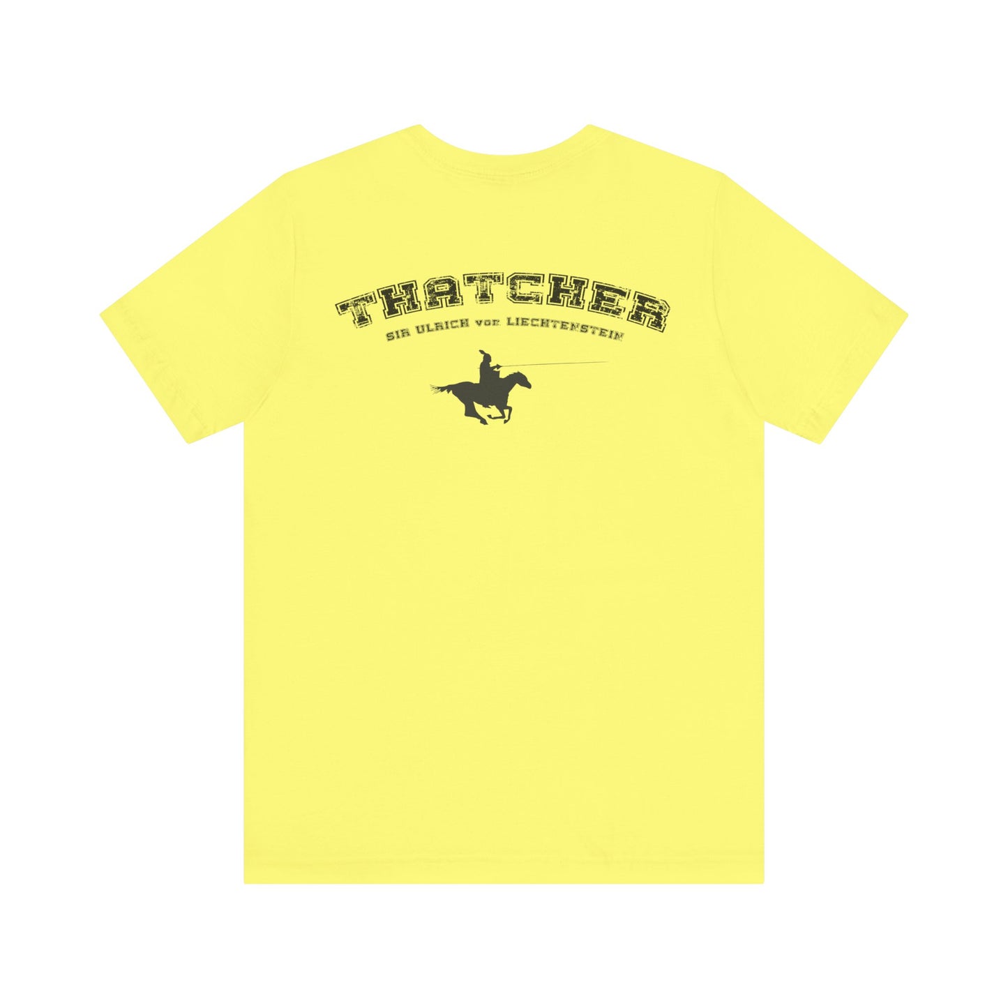 Knight's Tale Tshirt - Sir Ulrich’s Varsity Tee