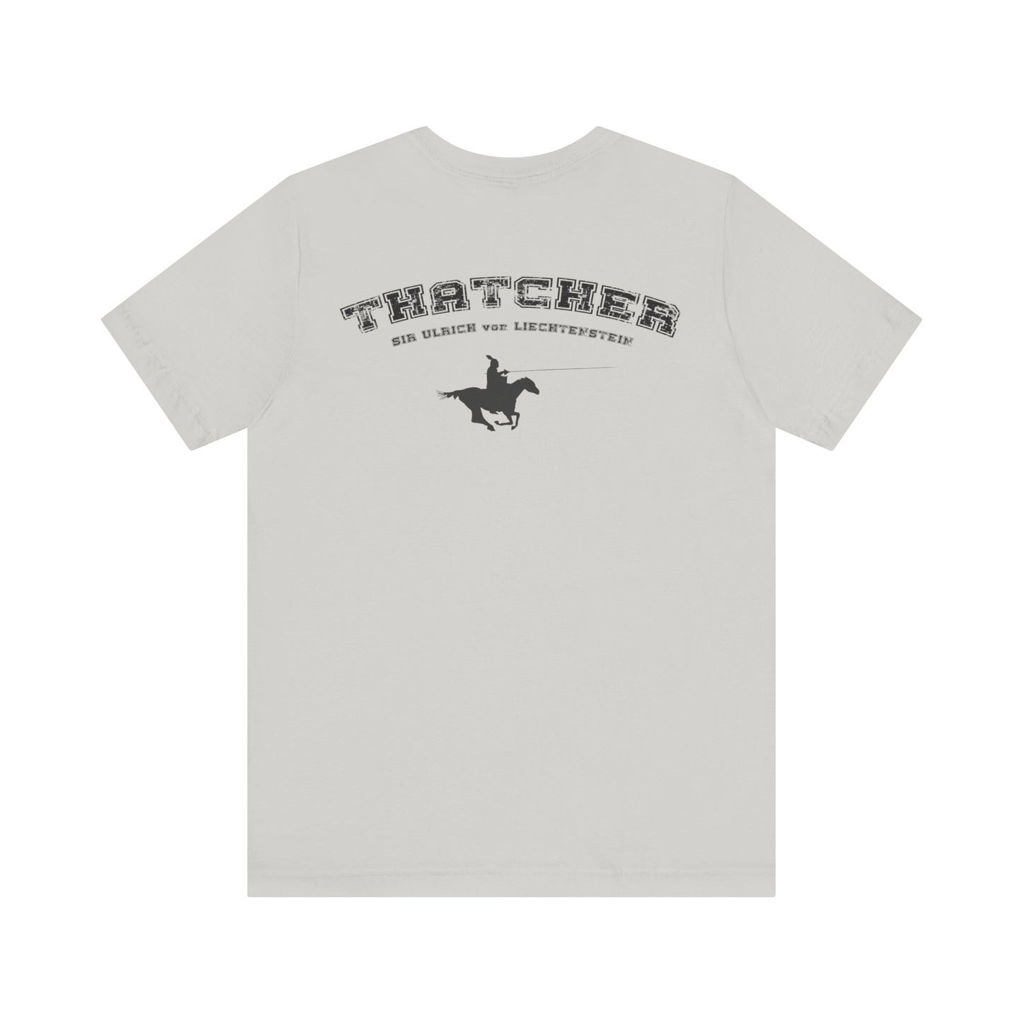 Knight's Tale Tshirt - Sir Ulrich’s Varsity Tee