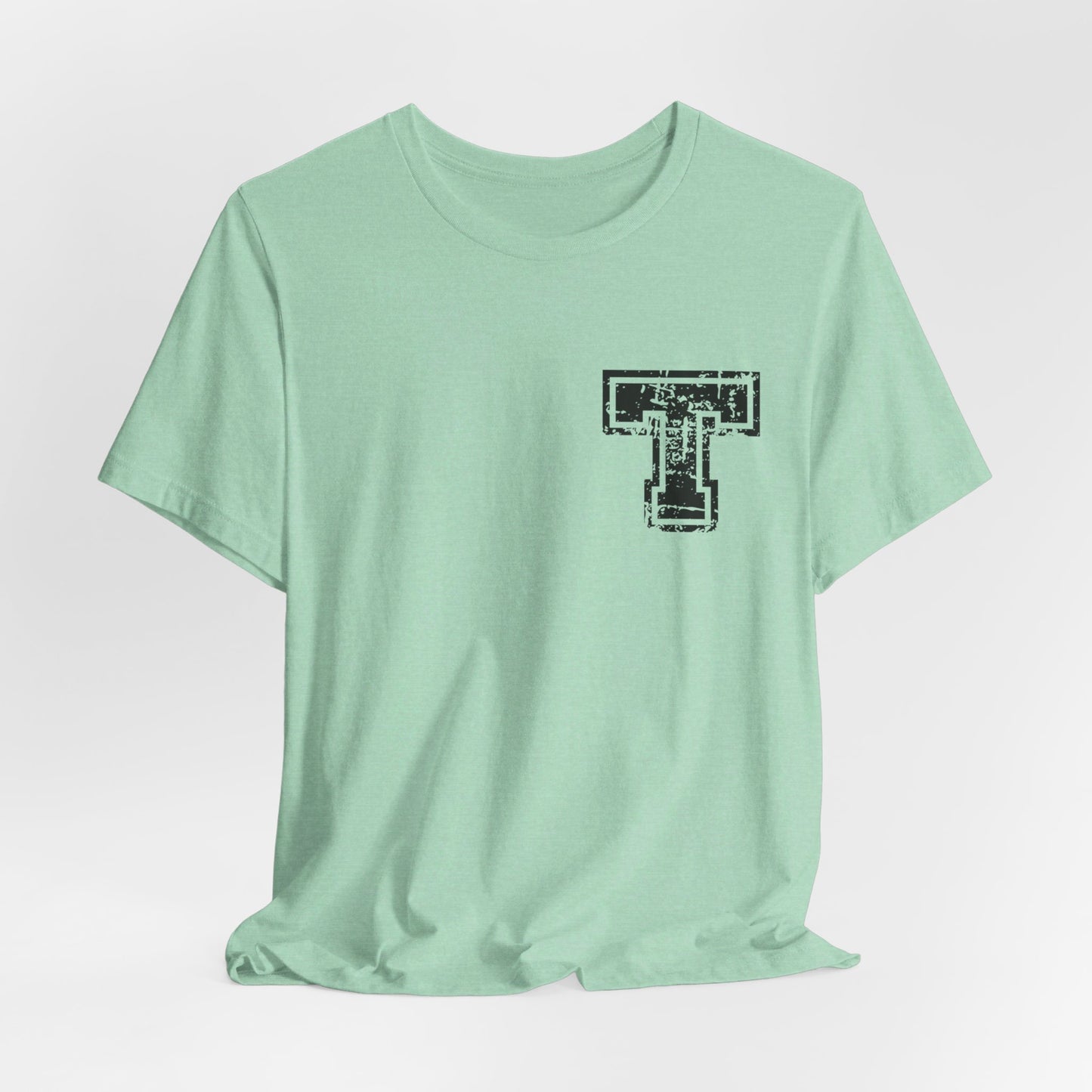 Knight's Tale Tshirt - Sir Ulrich’s Varsity Tee