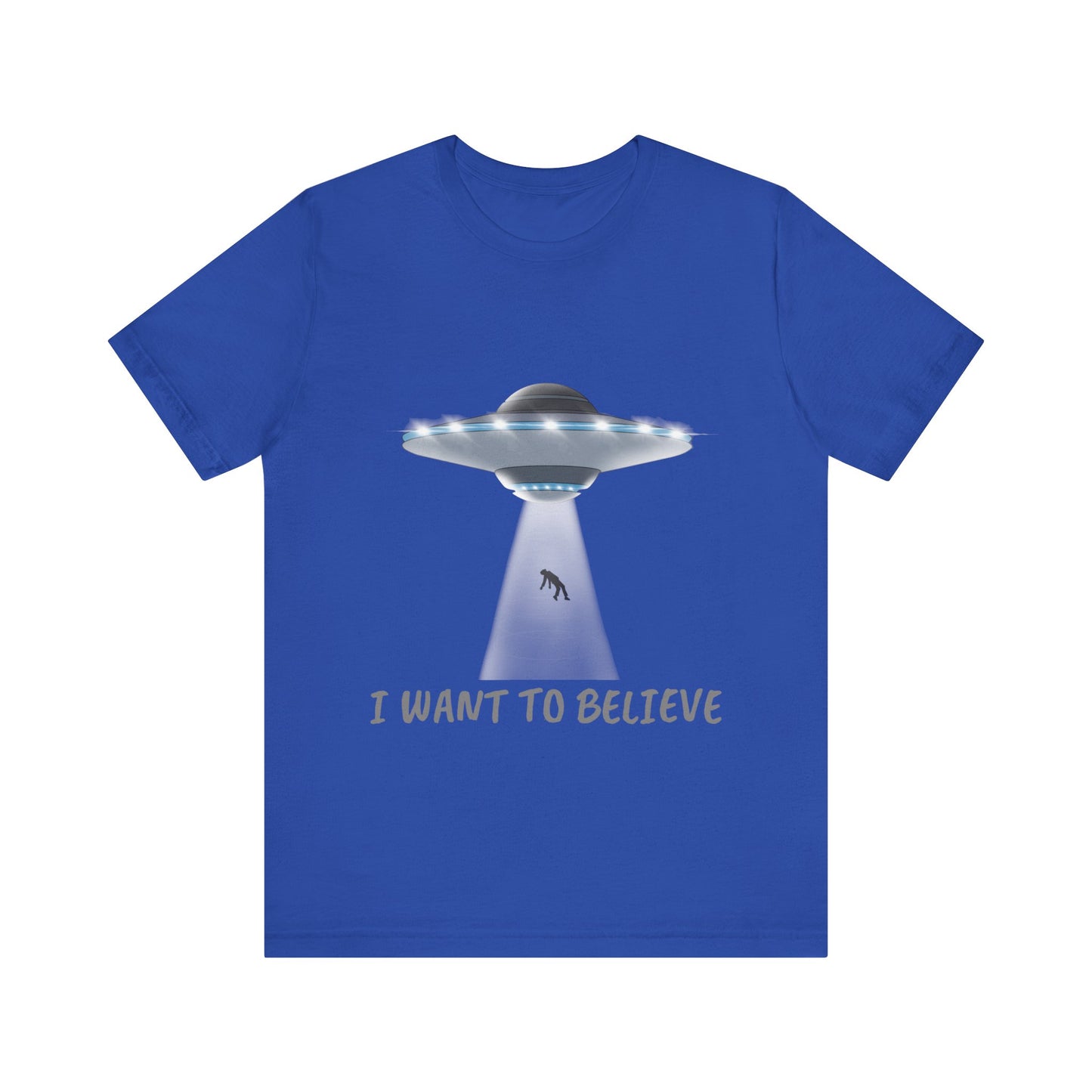 Beam Me Up – 'I Want to Believe' UFO Tee