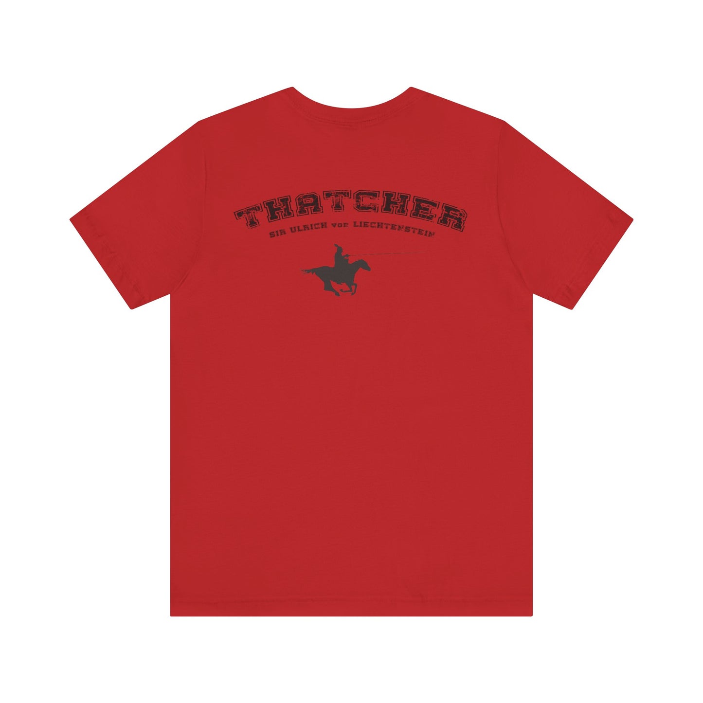 Knight's Tale Tshirt - Sir Ulrich’s Varsity Tee