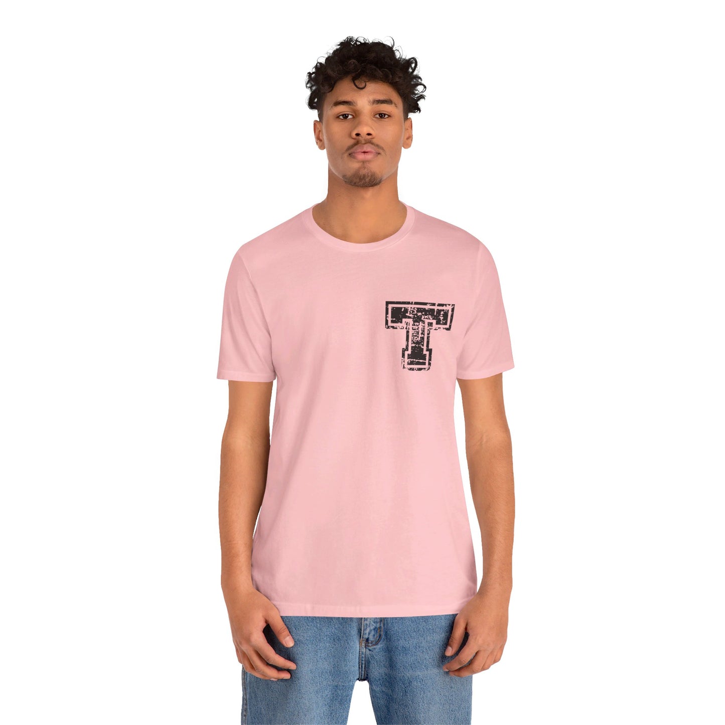 Knight's Tale Tshirt - Sir Ulrich’s Varsity Tee