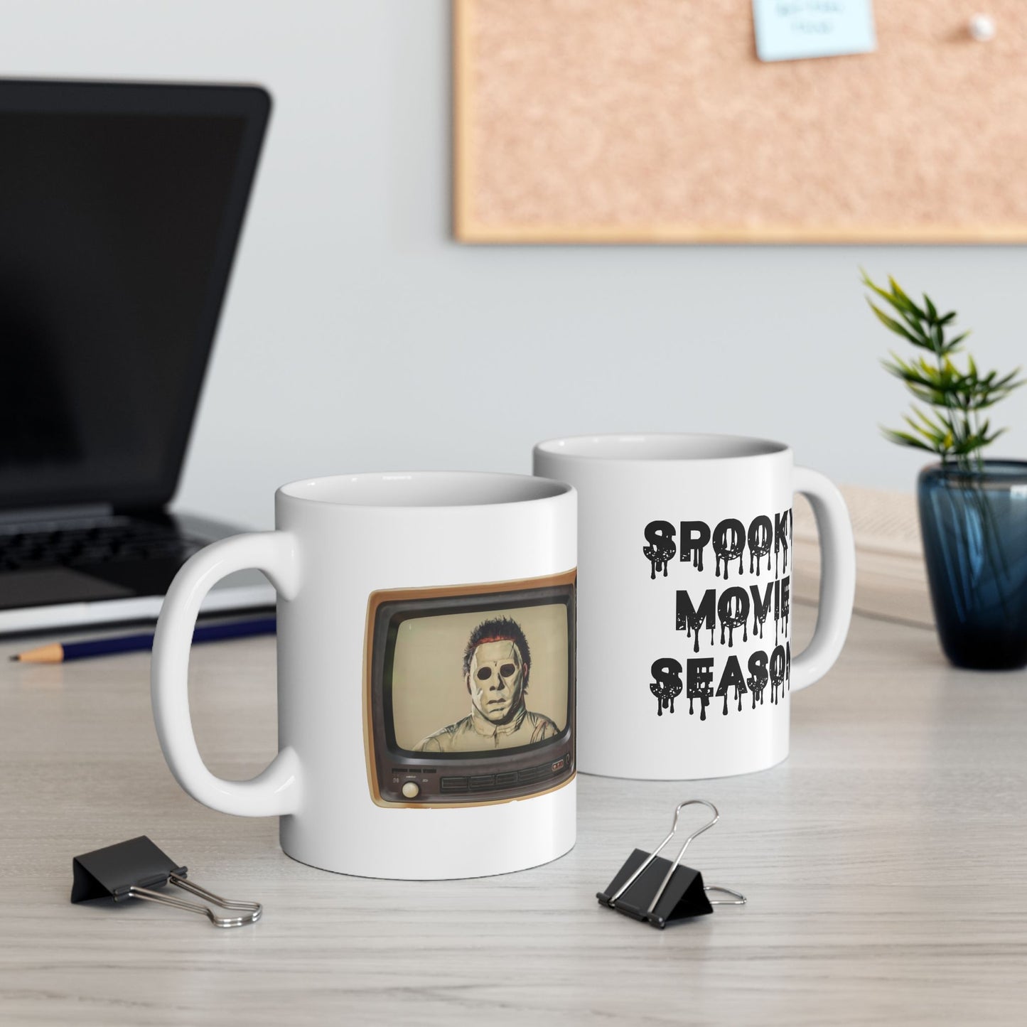 Killer TV Mug – Spooky Movie Season
