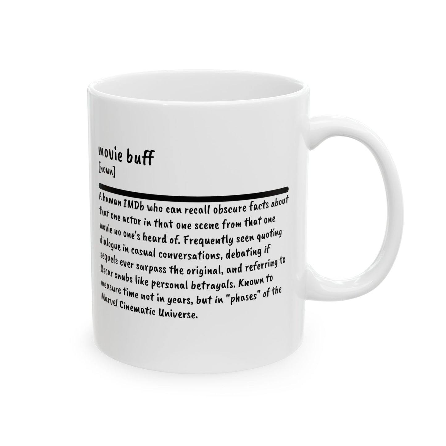 Brew & Buff: Movie Nerd Mug