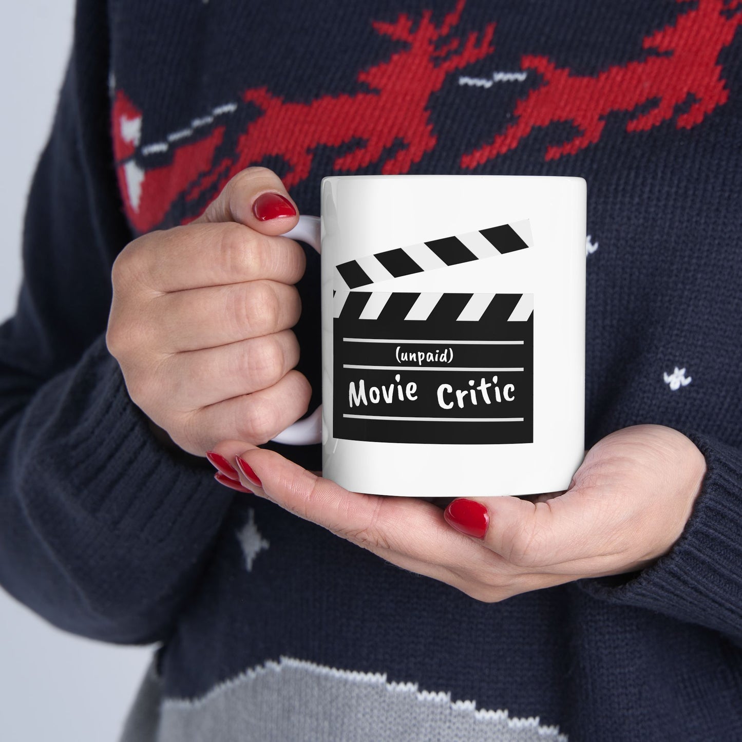Mug-nificent Reviews – Unpaid Movie Critic Cup