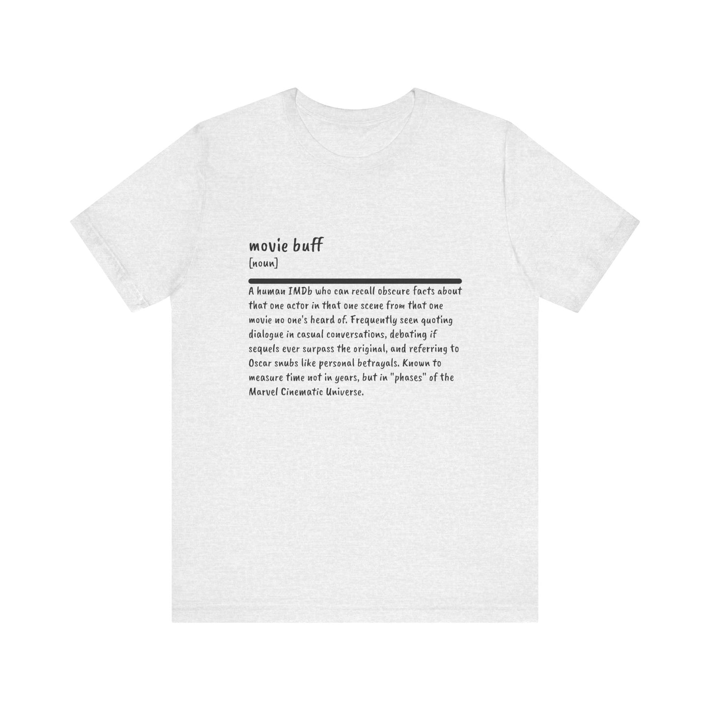 Movie Buff: Defined to Perfection Tee