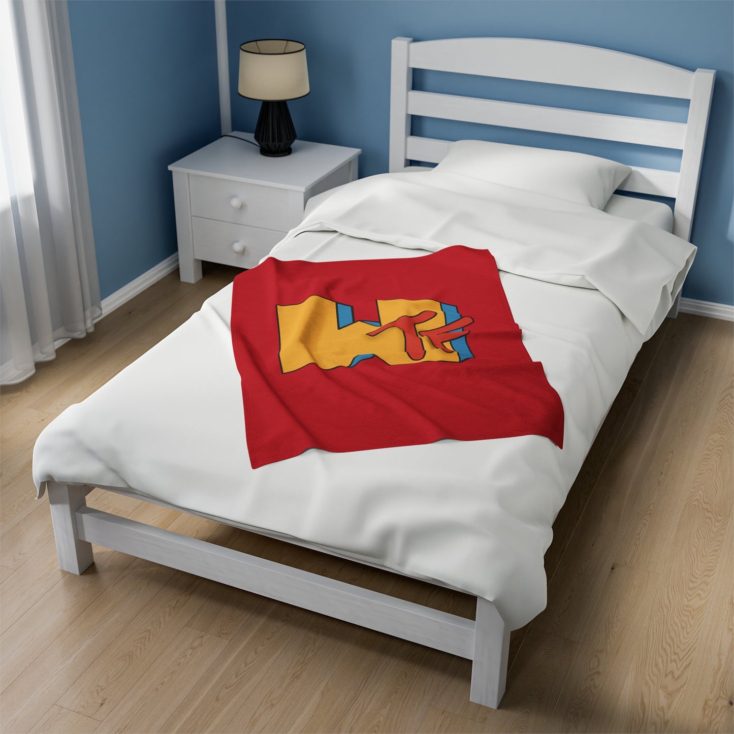 WTF Blanket – Cozy Up with Some 90s Attitude