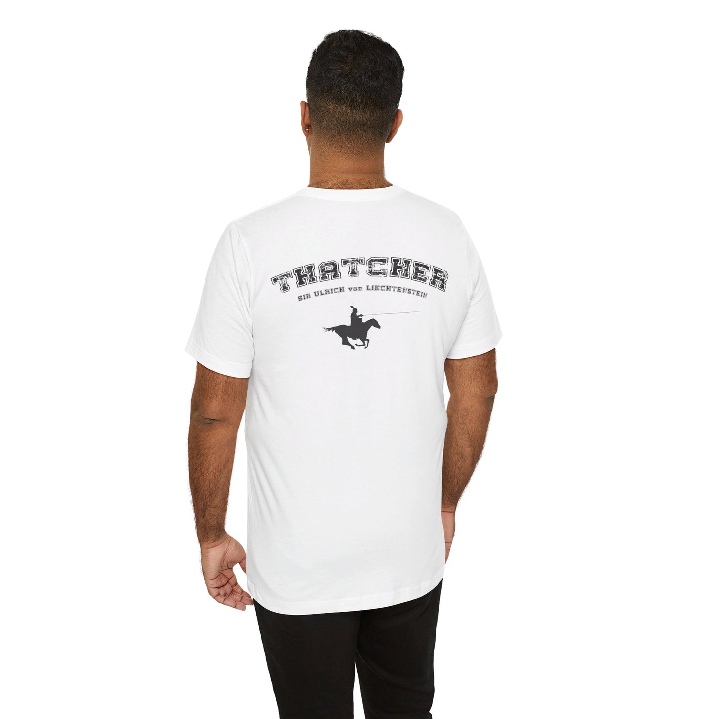 Knight's Tale Tshirt - Sir Ulrich’s Varsity Tee