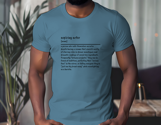 Aspiring Actor: Living the Dream (on Ramen) Tee