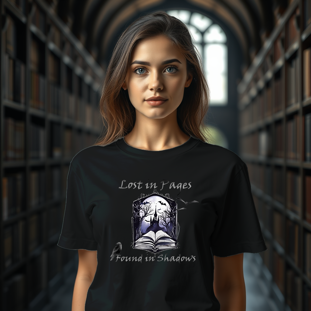 Lost in Pages, Found in Shadows