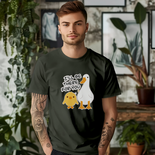 Feathered Friends: I'll Be There Tee