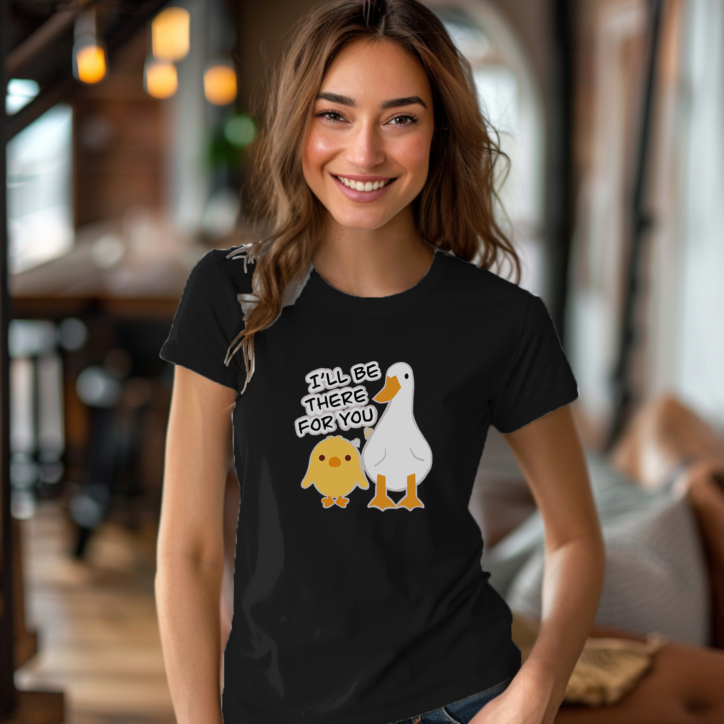 Feathered Friends: I'll Be There Tee