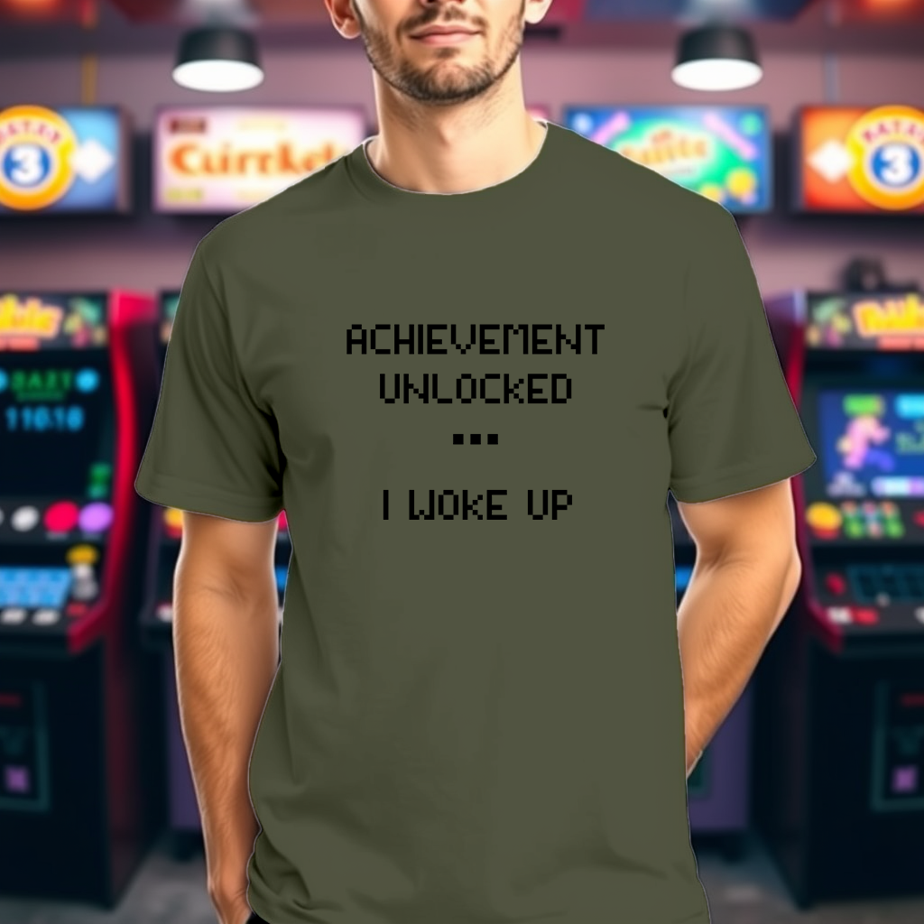 Achievement Unlocked...I Woke Up Shirt