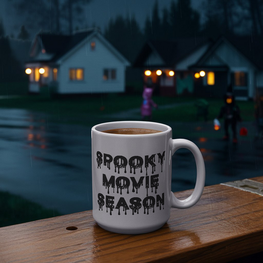 Killer TV Mug – Spooky Movie Season