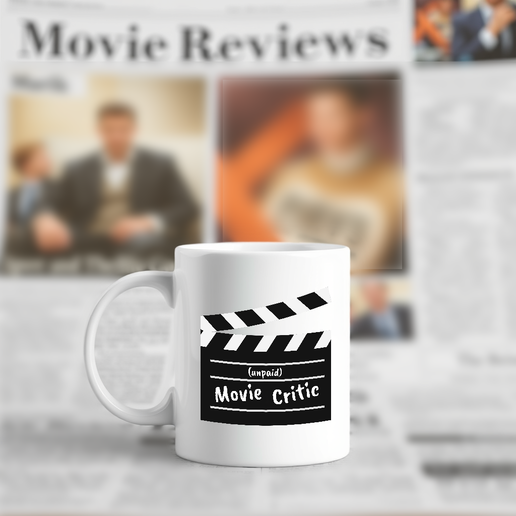 Mug-nificent Reviews – Unpaid Movie Critic Cup