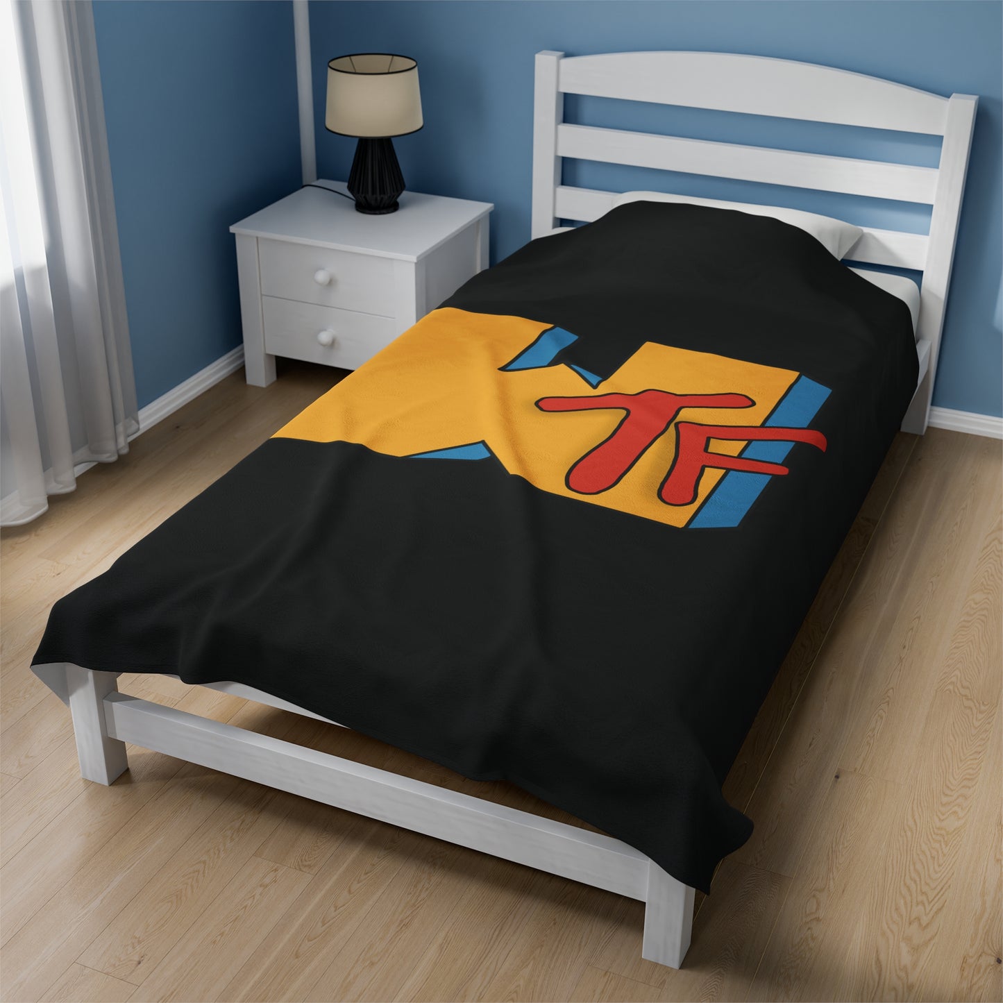 WTF Blanket – Cozy Up with Some 90s Attitude