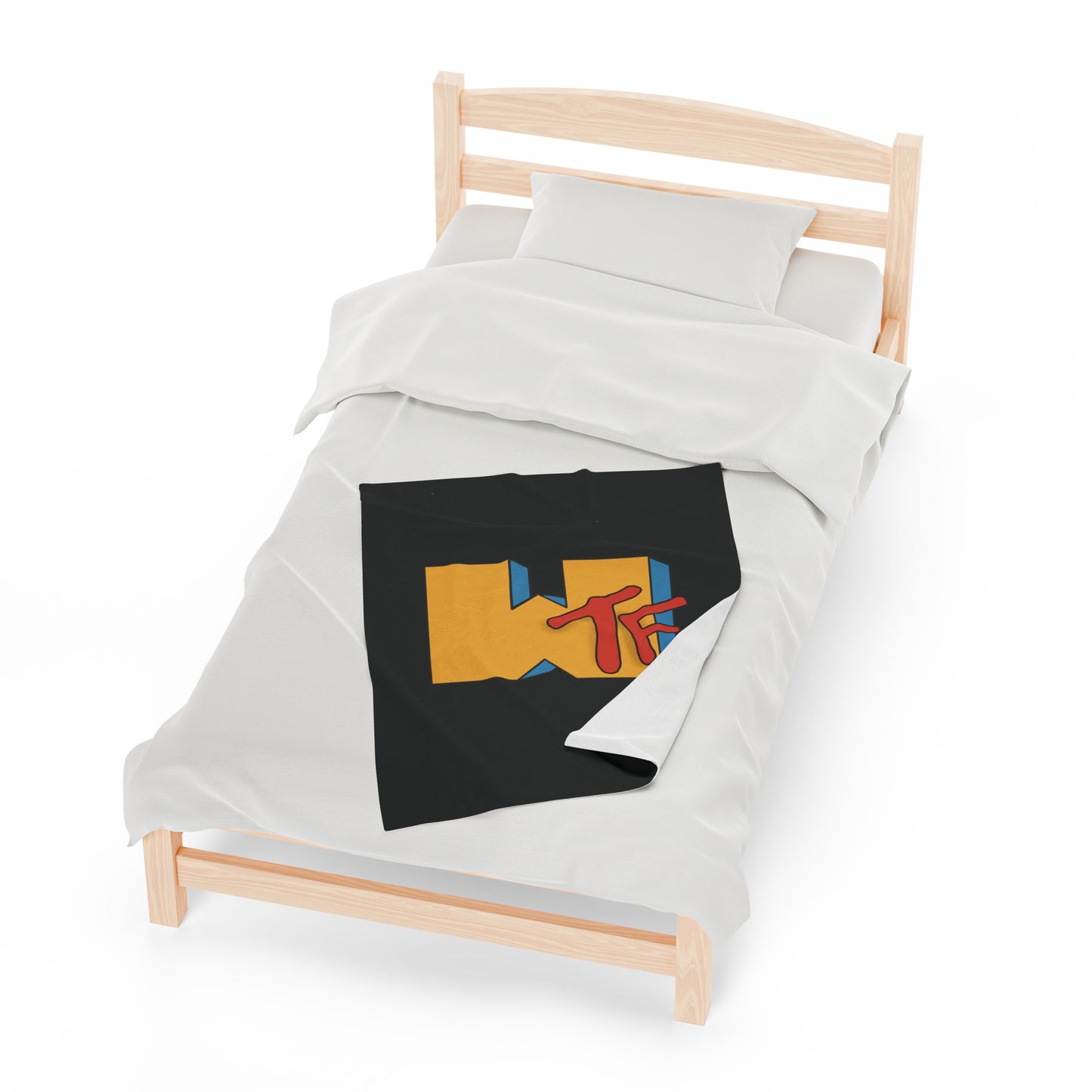 WTF Blanket – Cozy Up with Some 90s Attitude