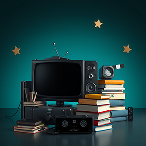 TV, Movies & Books
