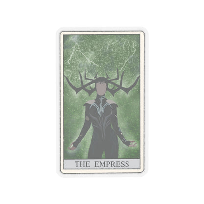 Tarot Card The Empress sticker - Pop Culture