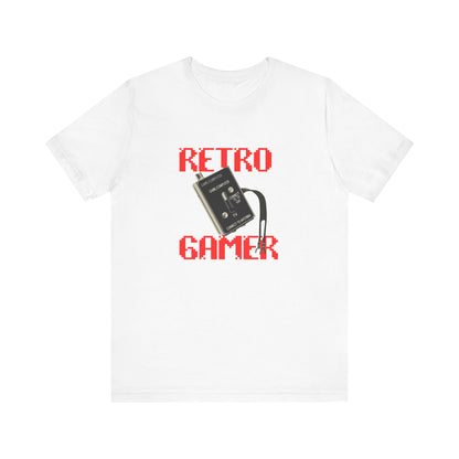 Retro Gamer T-Shirt - Vintage TV Game Changer Switch - Classic Video Game Design