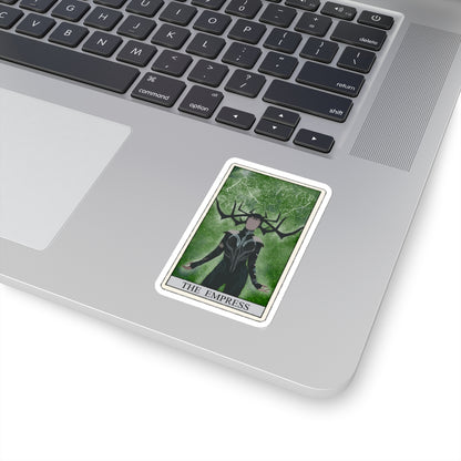 Tarot Card The Empress sticker - Pop Culture