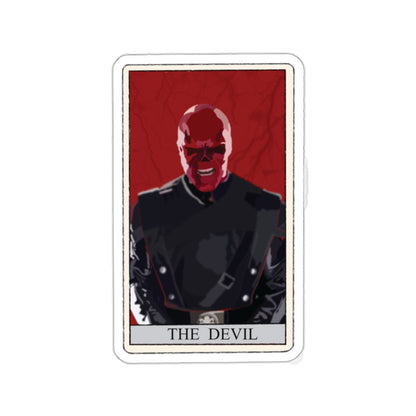 Tarot Card The Devil - Sticker