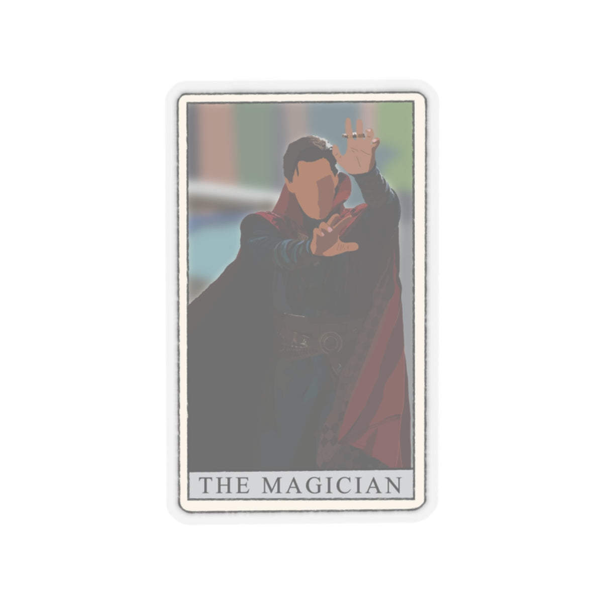 Tarot Card of The Magician - Sticker