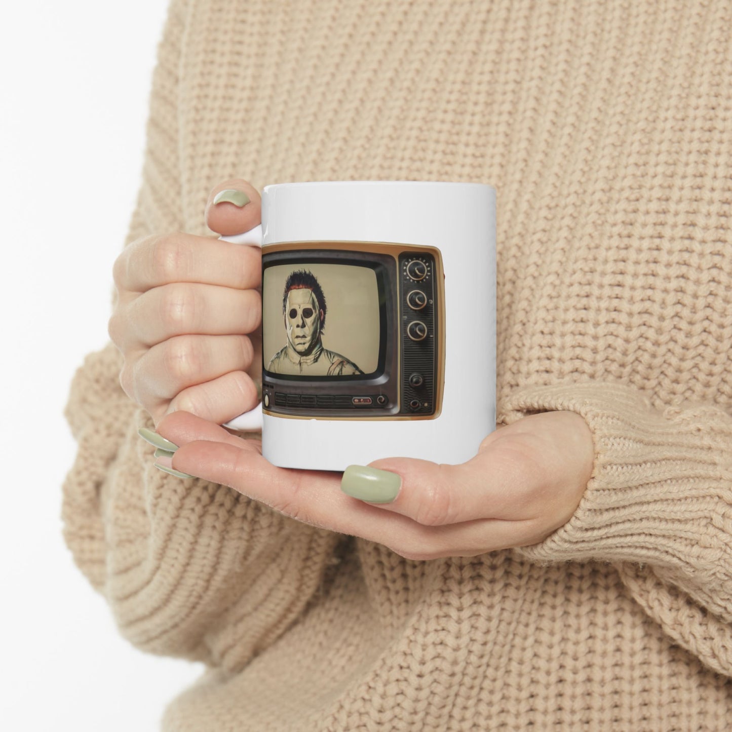 Killer TV Mug – Spooky Movie Season