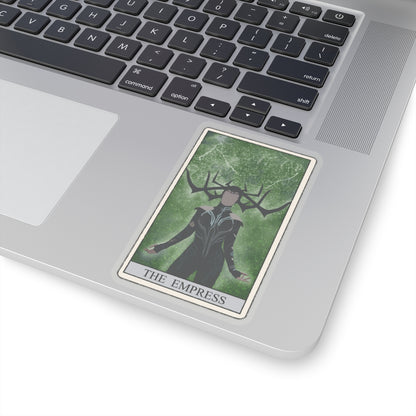 Tarot Card The Empress sticker - Pop Culture