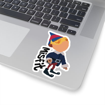 Cute Little Elf Sticker - Misfit That Wants To Be A Dentist