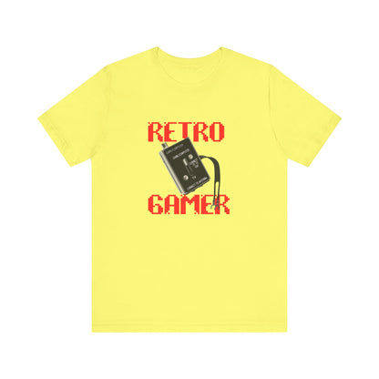 Retro Gamer T-Shirt - Vintage TV Game Changer Switch - Classic Video Game Design